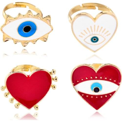 Couldxin Women's Gold Rings