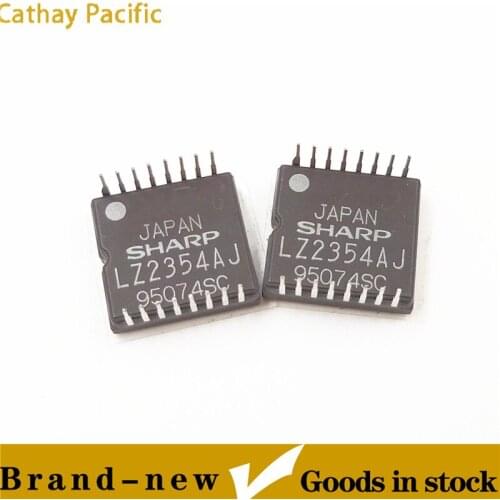 LZ2354AJ CCD sensor 410k pixels LZ2354 communication IC