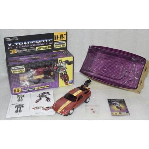 Deformation X Club MX-15T Flying Tiger Combination Blocked Dead End Youth Edition Model Toy