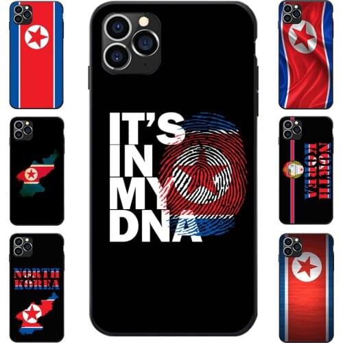 For Huawei P8 9 10 20 30 Mate Plus Pro Lite X North Korea National Flag Coat Of Arms Soft TPU Phone Cases Cover Logo