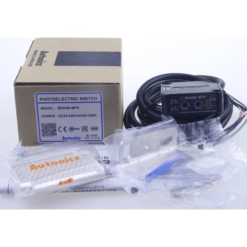 Photoelectric switch BEN5M-MFR 6months Warranty