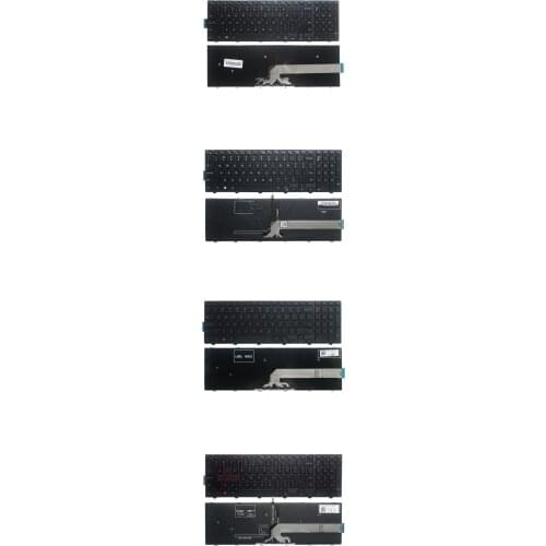 Free Shipping NEW English Keyboard For Dell inspiron 15 3000 Series 3541 3542 Laptop English Keyboard