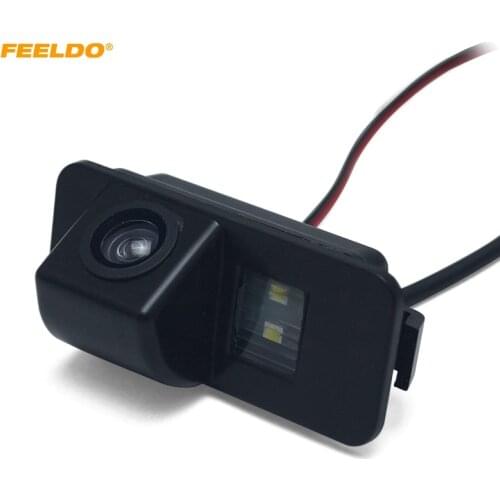 FEELDO 1Set Car Rear View Reverse Parking Camera for FORD MONDEO S-MAX KUGA FOCUS FIESTA Parking Camera #MX4826