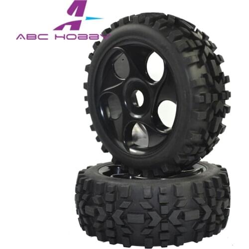 1/8 Scale Off Road Buggy RC Tires sets(with foam 4pcs,wheel 4pcs) for 1/8 Car