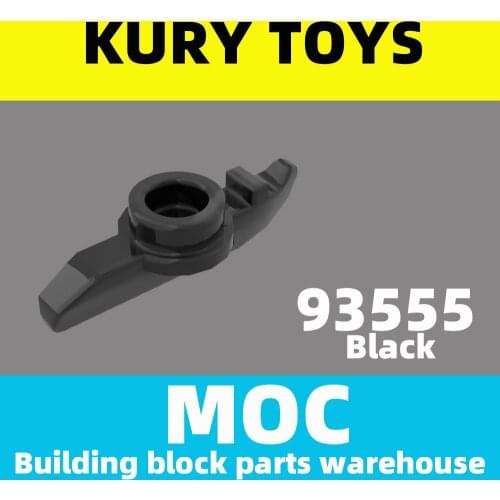 Kury Toys DIY MOC For 93555 100pcs Building block parts For Minifigure, Footgear Ice Skate