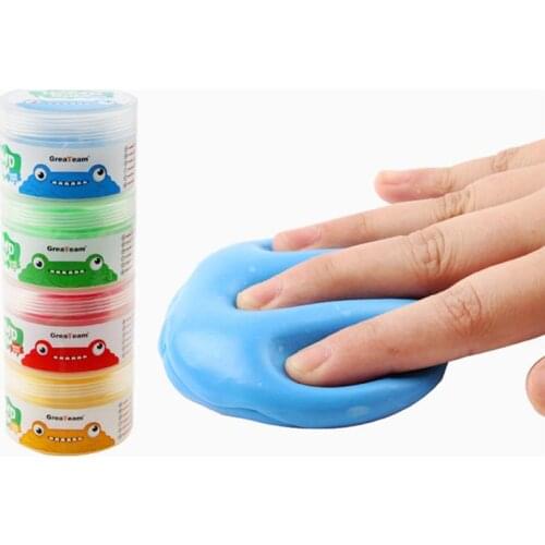 ROSENICE4PCS Therapy Putty Resistance Dexterity Finger Training Putty Hand Exercise Kit Discovery Putty for Recovering Adult