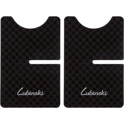 LUBINSKI Carbon Fiber New Foldable Cigar Cigarette Ashtray Holder Packet Stand Rest Tobacco Accessories Smoking Tool For Cohiba