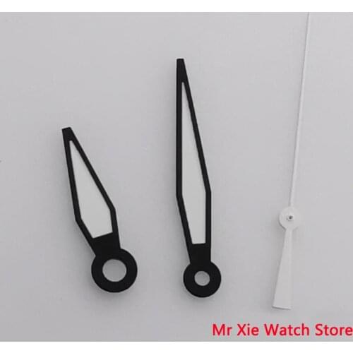 Corgeut Luminous watch hands fit Miyota 8215 8205 ST1612 DG2813 movement watch parts