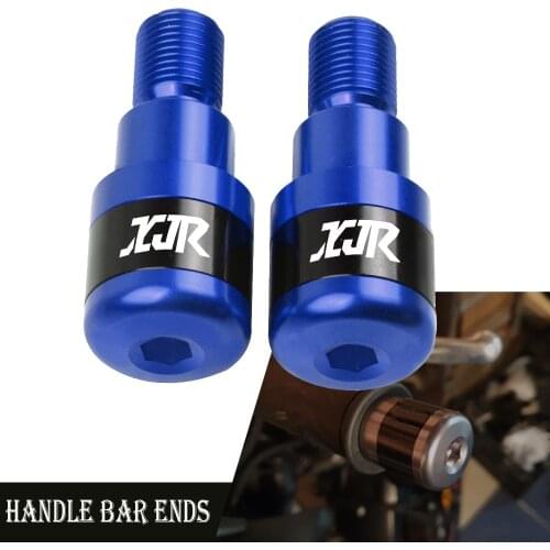 Motorcycles Handlebar Grips Plug Slider Handle Bar Ends For YAMAHA xjr1300 xjr1200 xjr 1200 1300 1995-2021 1996 1997 1998 1999