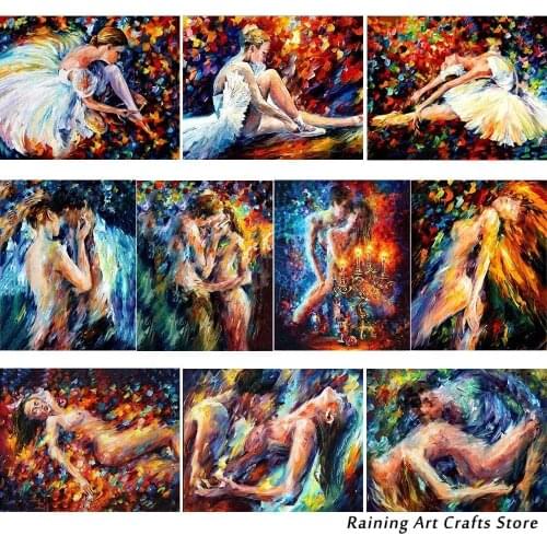 Diy Diamond Painting Embroidery Sexy Couple Full Square Round Drill Nude Body Needlework Cross Stitch Kits Mosaic Pictures Decor