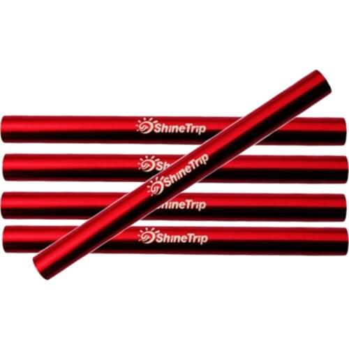 5 Pcs Tent Pole Repair Splint Repair Kit Spare Repair Tube For Dia 7.9-8.5mm