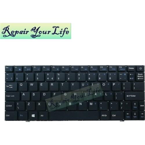 New laptop keyboard US English For Irbis NB11 NB34 DK258E 342580016 YX-K2026 YXT-NB92-10 G160524 black good quality
