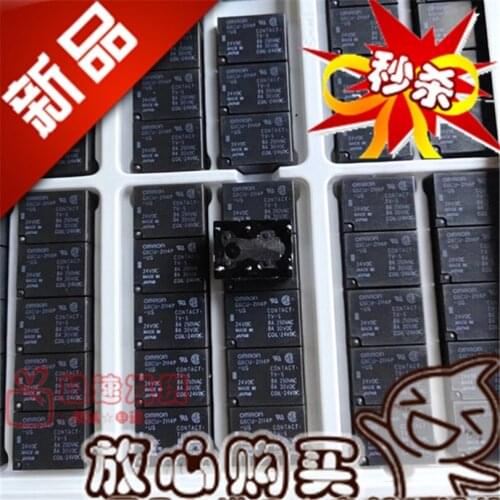 New G6CU-2114P-US Genuine 24VDC G6CU Relay 6 Feet 8A