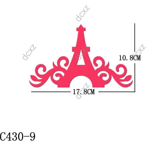 New Iron tower Wooden die Scrapbooking C-430-9 Cutting Dies Multiple sizes