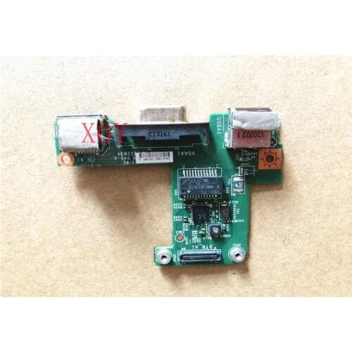 Original FOR MSI Cx61 cr60 VGA USB network card small board MS-16GBA MS-16GB VER:3.0 fully tested