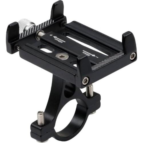 Bicycle Phone Bracket Mobile Phone Stand Aluminium Alloy Motorcycle Navigation Mobile Phone Holder Cell Phone Frame