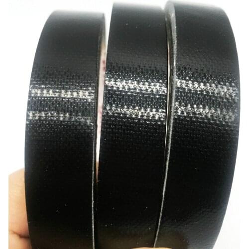 Powerti 3pcs Badminton Racket Head Protective Sticker Frame Protector Protective Thickened Tape PU Badminton Racket Head Sticker