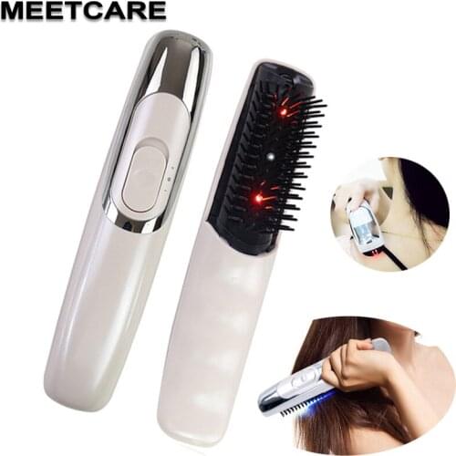 2in 1 Hair Brush Scalp Massager Laser Comb for Hair Growth Head Massage Relaxation Loss Stop Regrow Therapy Tool Treatment Comb