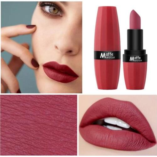 Romantic Beauty Multicolor Lipstick Semi-matte Texture Lipstick Portable Lipstick Long-lasting Moisturizing Lip Makeup Care