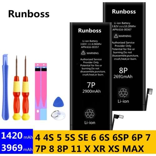 Аккумуляторы для телефонов Apple iPhone 6s Runboss China At AliExpress
