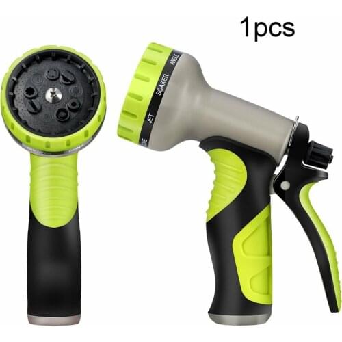 High Pressure Water Car Washing Machine Hose Spray Bottle Garden Watering Sprinkler Cleaning Water Sprayer