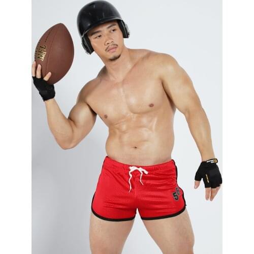 New Hot nice quality Summer men Sport boxer Shorts man Trunks Slim Mens Gyms Brand Jogger Sporting Men Beach short