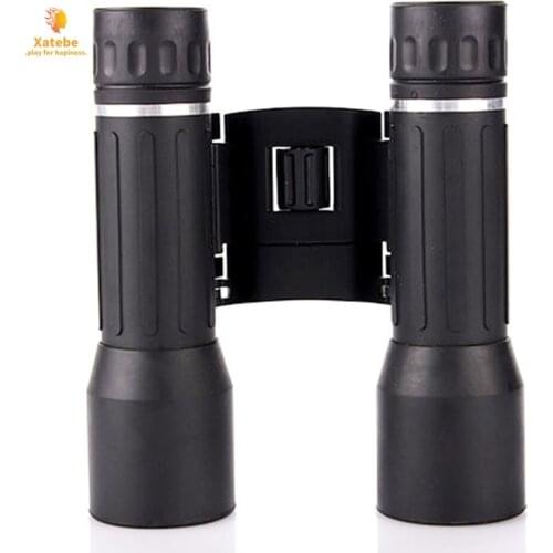 40x60 Zoom Mini Folding Pocket BinocularsTelescope Portable Binocular Outdoor Birdwatching Travel Hunting Hiking Sports Gifts