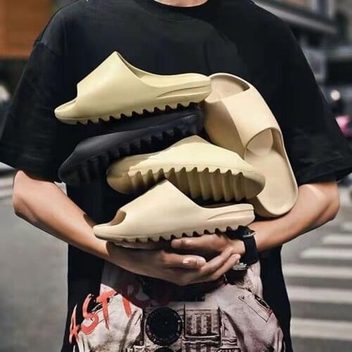 VOTODA Mens Contrast Color EVA Flat Slippers Women Hollow Beach Soft Flip Flops Indoor Hotel Bathroom Anti-skid Slides Hot