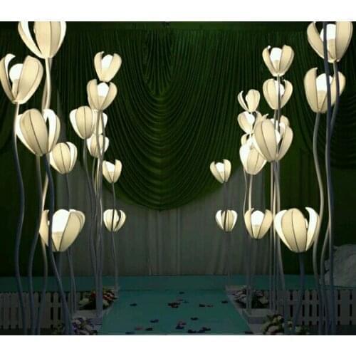 Wedding Lighting Road Leads aisle Stand Pillar Wedding stage decor 10 sets