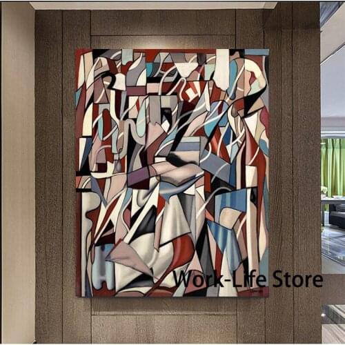 Tamara de lempicka The Reader III Fashion Oil Painting Prints on Canvas, Wall Pictures For Home Decoration Wall Decor Unframed