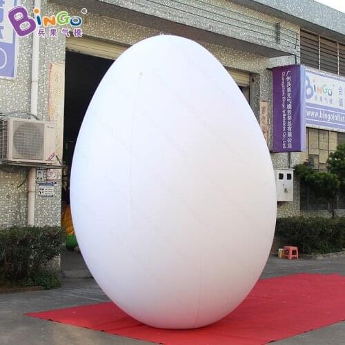 Outdoor decorative 3.5 meters giant inflatable egg / high quality pvc air sealed giant egg inflatable toys