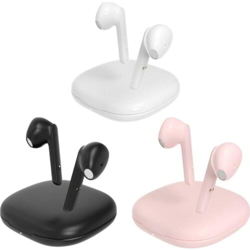 For F1 Private Model TWS Ultra-thin Bluetooth Headset Semi-in-ear Sports Gaming Wireless Earphone IPX5 Waterproof For IPhone