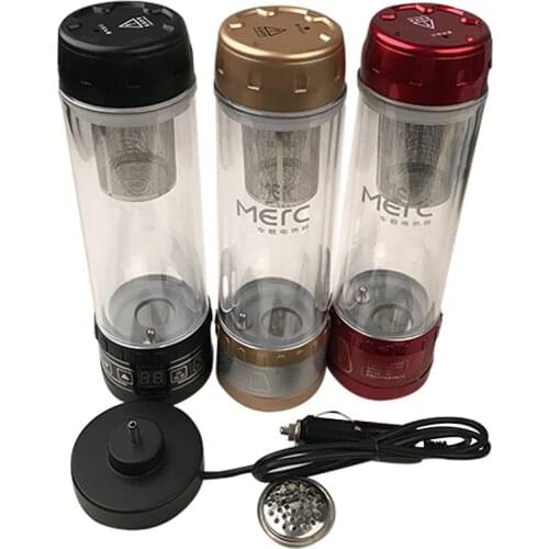 12V/75W Universal Car Electric Kettle Car Heating Cup Auto Travel Heated Cup Water Tea Coffee Heater Heating Bottle