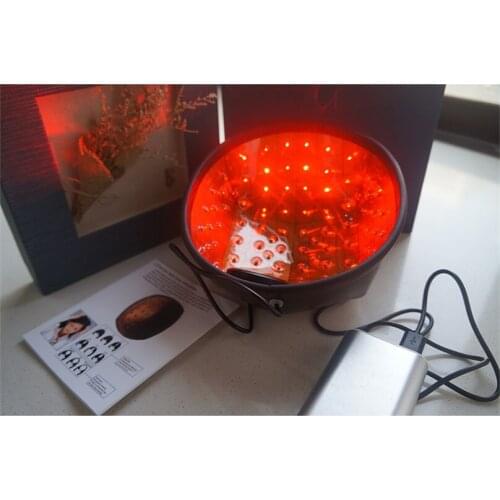 Bald Spot Fix Laser Helmet Laser Therapy Device Low Level Laser Therapy Hair Loss LLLT Device Home Use