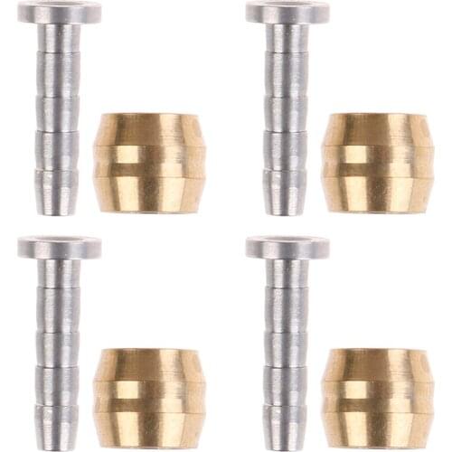 10 Set BH59 Bike Brake Hose Hydraulic Disc Brake Olive Connect Insert for BH90 BH59 Hydraulic Disc Brake Cable