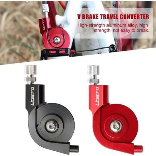 Bicycle V Brake Brake Brake Cable Stroke Converter V Brake Cable Lever Device V Brake Stroke Adapter Bicycle Parts