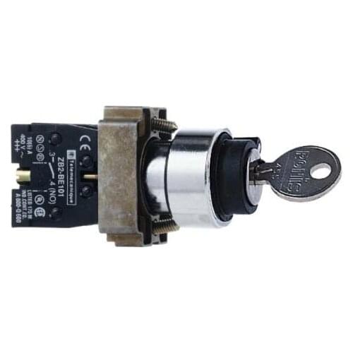 XB2BG25 XB2BG25C = ZB2BZ105C + ZB2BG2C XB2BG with key selector switch