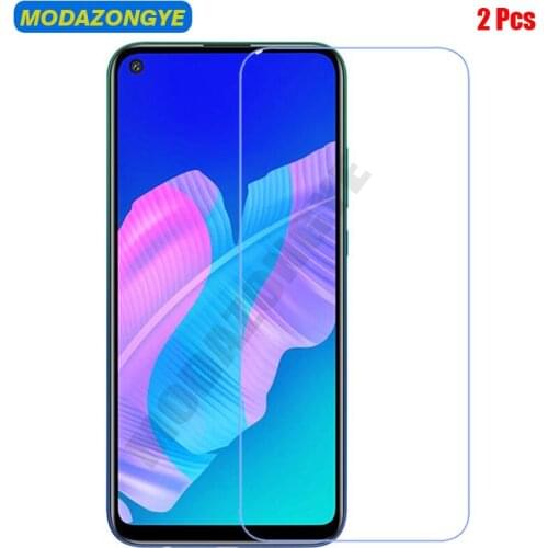 2 Pcs Tempered Glass Huawei P40 Lite E Screen Protector For Huawei P40 Lite E P40LiteE JNY-L21A JNY-L01A Protective Film Glass