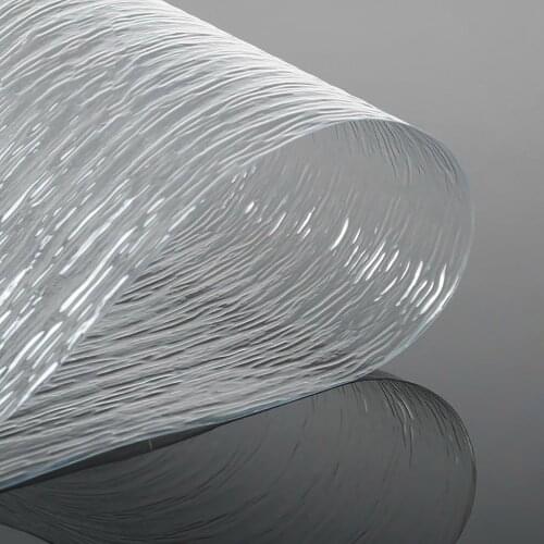 1pc/2pcs Water Sheet Ripple Realistic Clear Moulded 1m*0.5m for Model Railway SM01