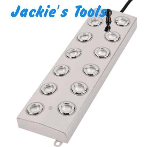 12 Heads 8.5kg/h Ultrasonic Mist Maker Sprayer Fogger Air Humidifier Fountain Pond Atomizer Diffuser Nebulizer Cleaner Vaporizer