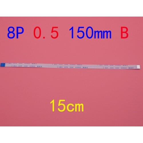 2pcs FFC FPC Flexible Cable for ASUS X550V X550C X550CC F550V X550 Touchpad flex cable Length 15cm 8 Pin 8P 0.5mm 150mm B