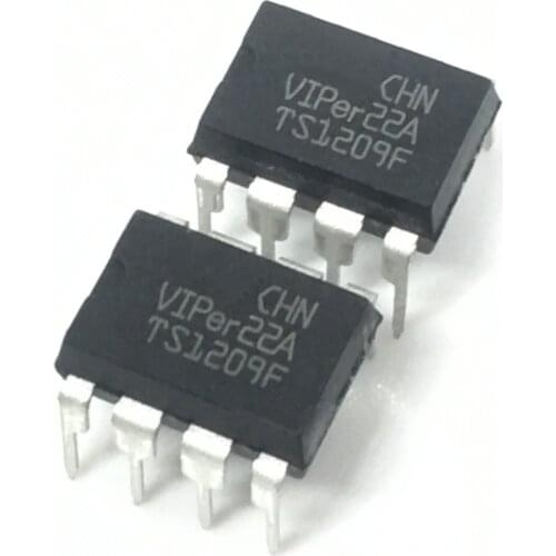 5PCS VIPer22A DIP8 VIPer22 DIP 22A DIP-8 new and original