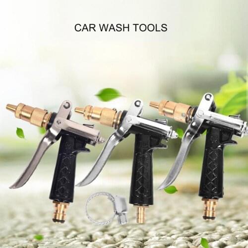 60% Hot Sales!!! Hose Nozzle Ergonomic Grip Anti-rust Aluminum Alloy Heavy Duty Hose Nozzle for Window