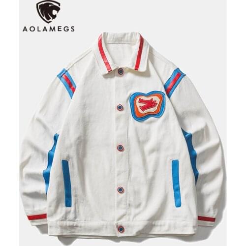 Мужские весенние куртки Aolamegs China At AliExpress