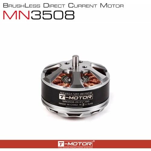 T-MOTOR MN3508 KV380/KV580/KV700 Pilot Series Brushless Motor for multirotor copter