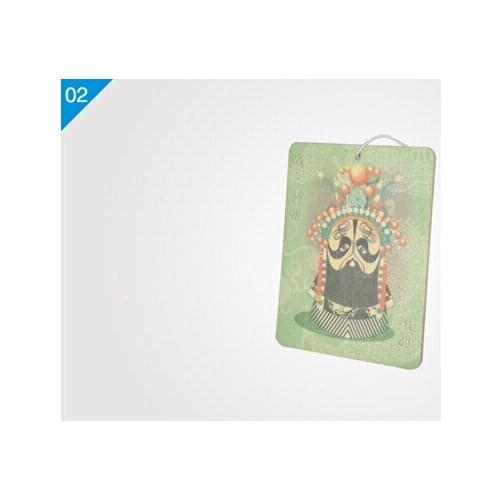 Free Shipping Via Fedex or DHL , Wholesale Paper Air Freshener ,car perfume,Paper Car Air Freshener with Any Printing Logo