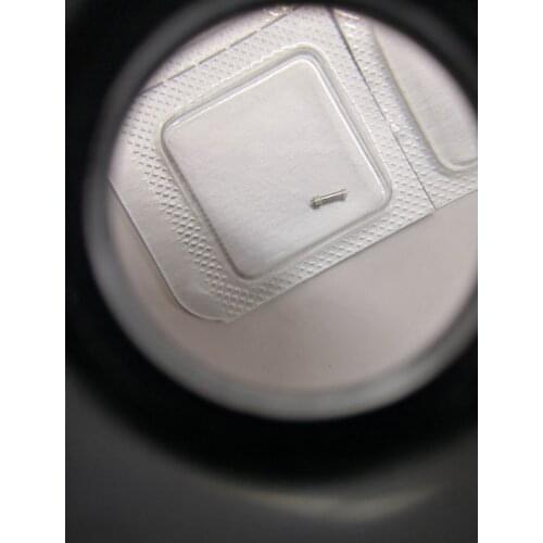 The watch parts are originally loaded into the ETA7750 movement parts, transmission wheel second tube 7750-8086 single price