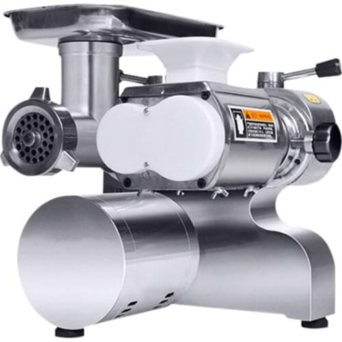 Meat Grinder Electric Meat Grinder Commercial Meat Grinder Stainless Steel Meat Grinder Desktop Slice Enema Machine
