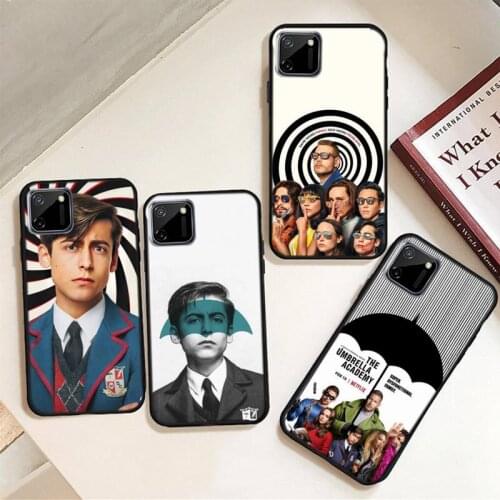 Five The Umbrella Academy Phone Case For Oppo Reno2 Z 2Z A1k 3s 71 83 Realme5 XT R9S Plus 15 17 Pro F11 11pro