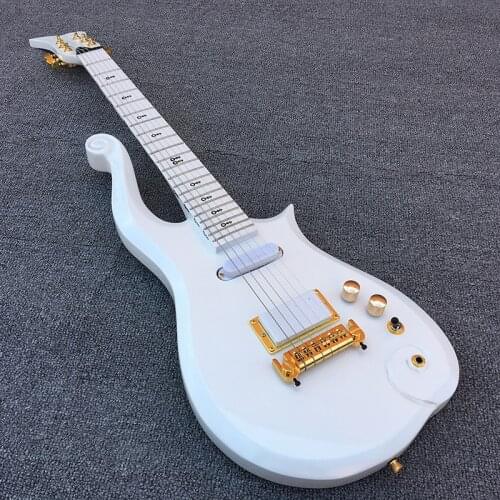 2018 New + Factory + stock Prince Cloud guitar Classical Electric Guitar sperm Symbol inlays hand made OEM guitar free shipping